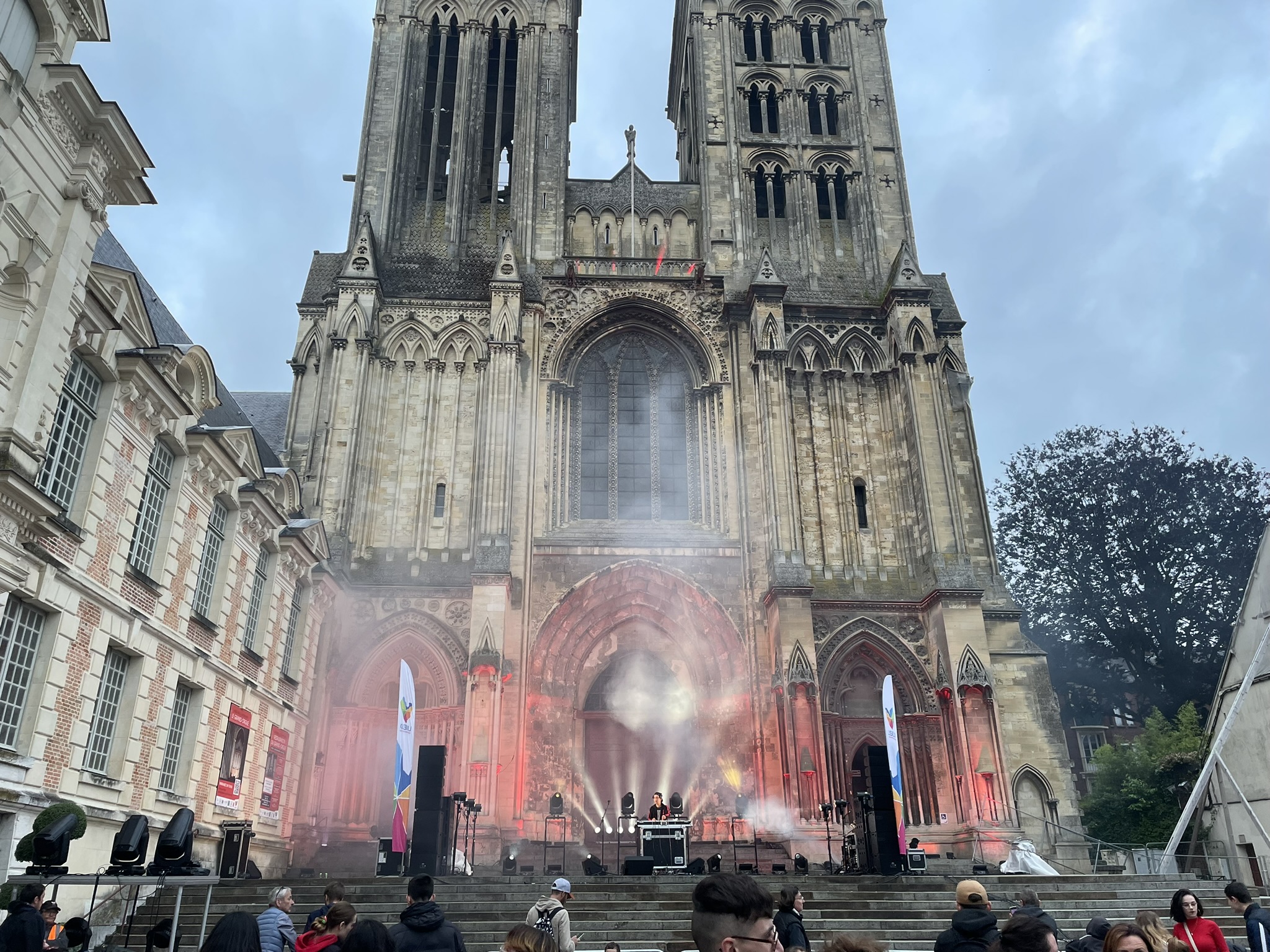 Éclairage architectural