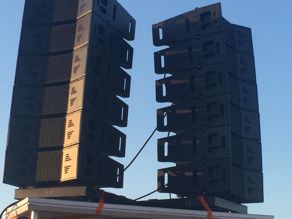 Installation événementielle