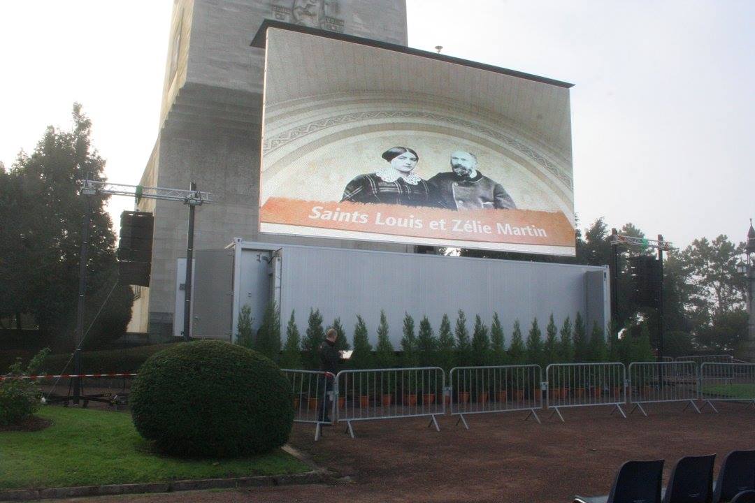 Installation vidéo professionnelle